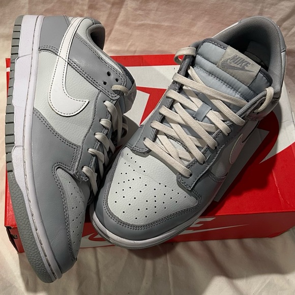 Nike Dunk Grey Special 1st Release Lightly Worn size 8.5M 10W Athleisure 🔥 🔥 - Picture 2 of 5